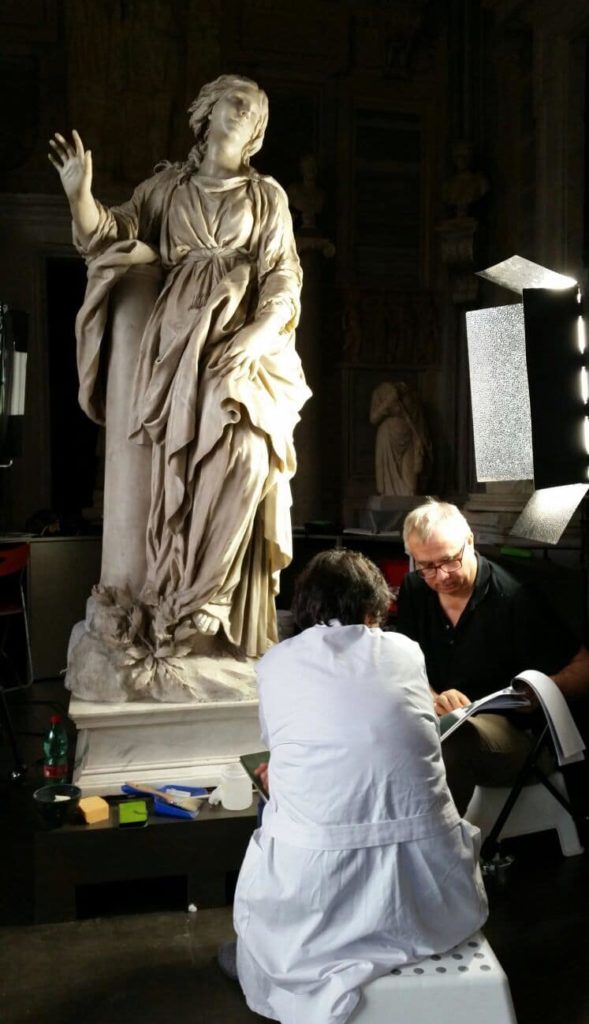 Roma Santa Bibiana Gian Lorenzo Bernini Cbc Conservazione Beni