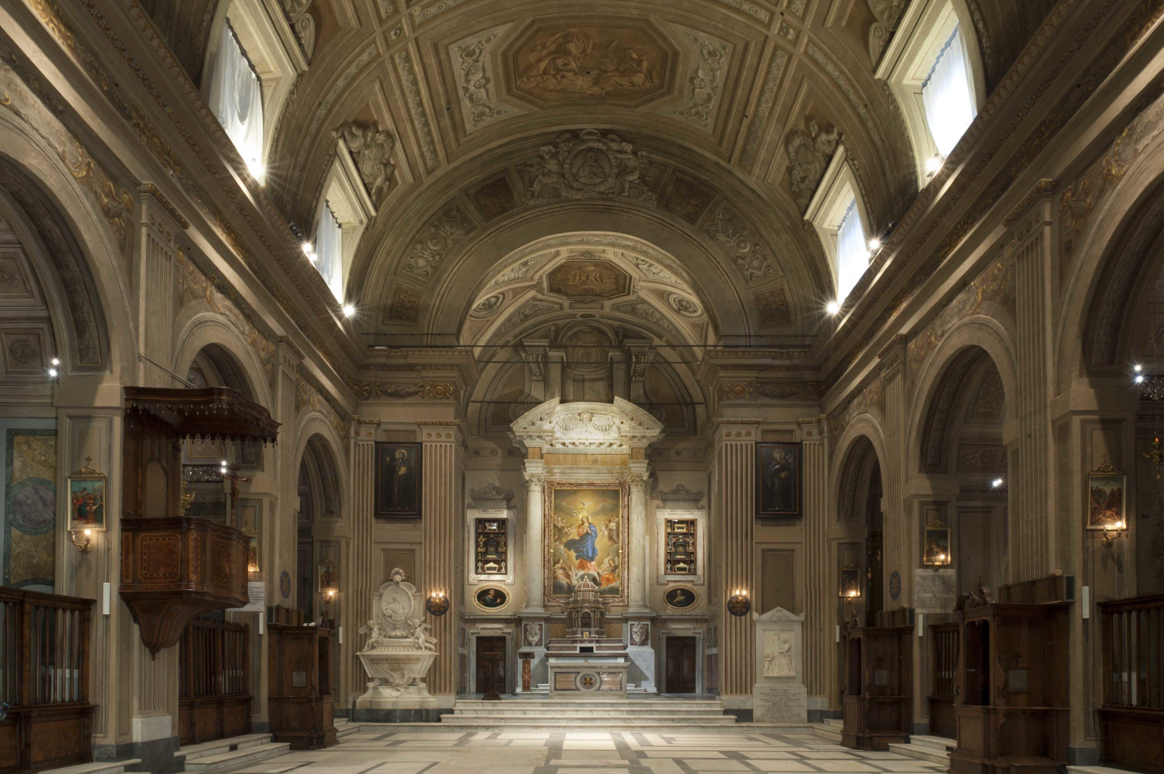 Chiesa Dei Cappuccini Cbc Conservazione Beni Culturali 