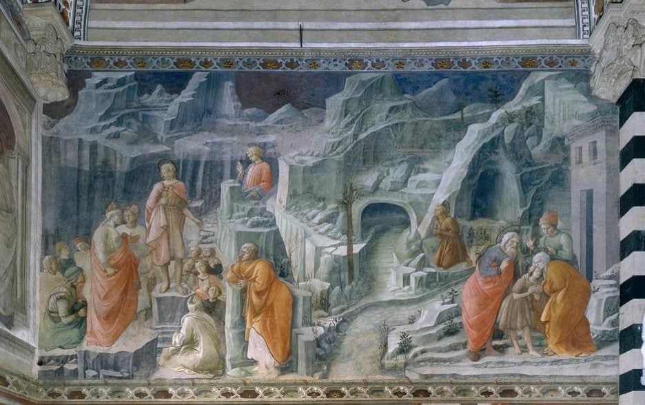 Storie di Santo Stefano e San Giovanni CBC Conservazione Beni Culturali